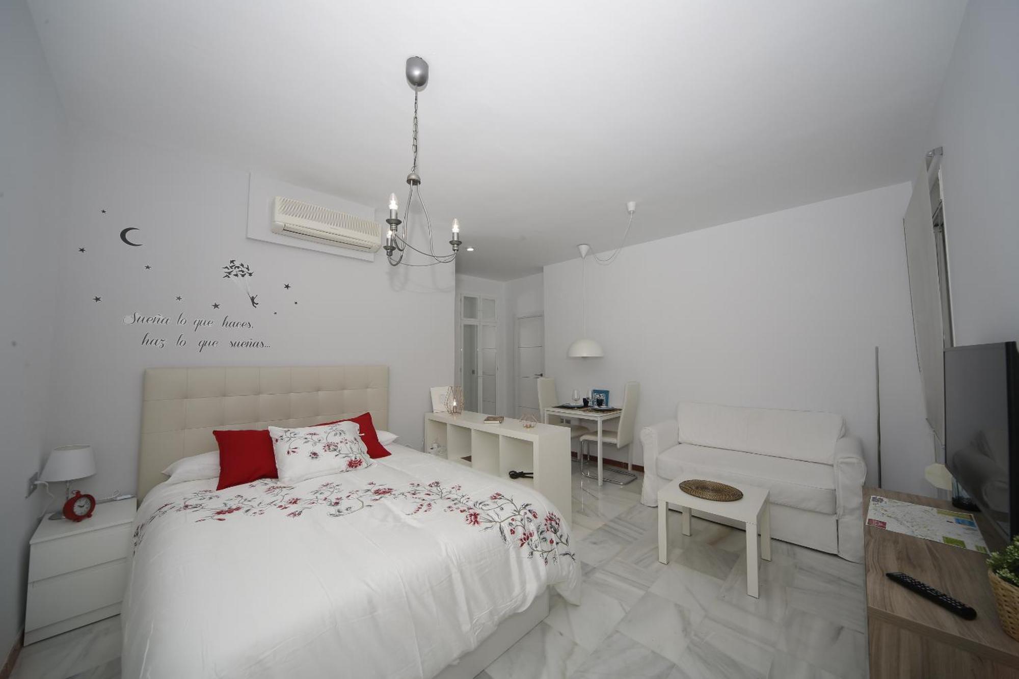 Apartmán Las Llaves De San Pedro Sevilla Exteriér fotografie